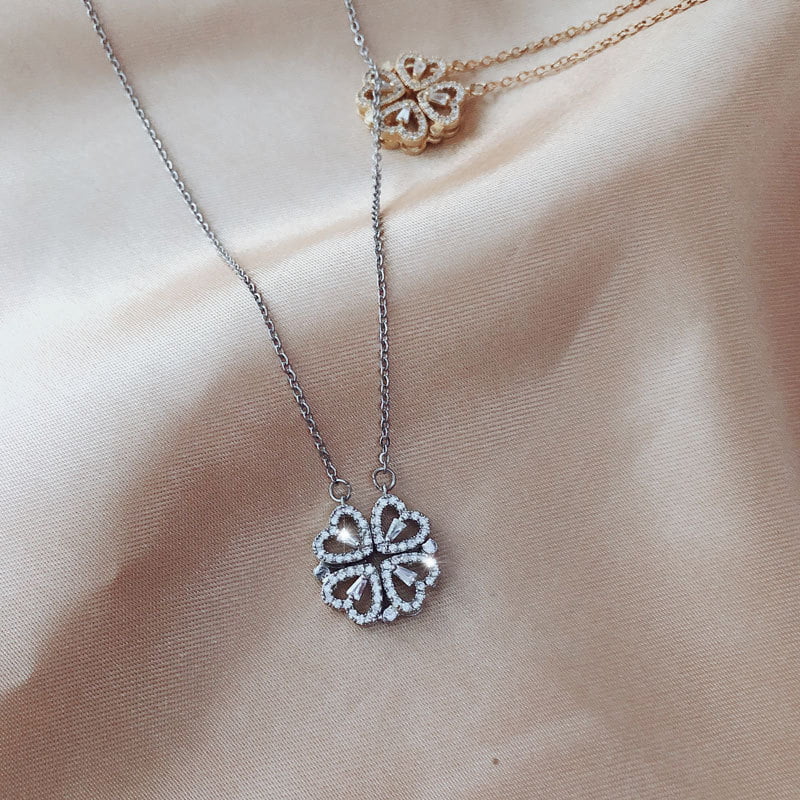 4 Leaf Clover Necklace – Violet Victoria