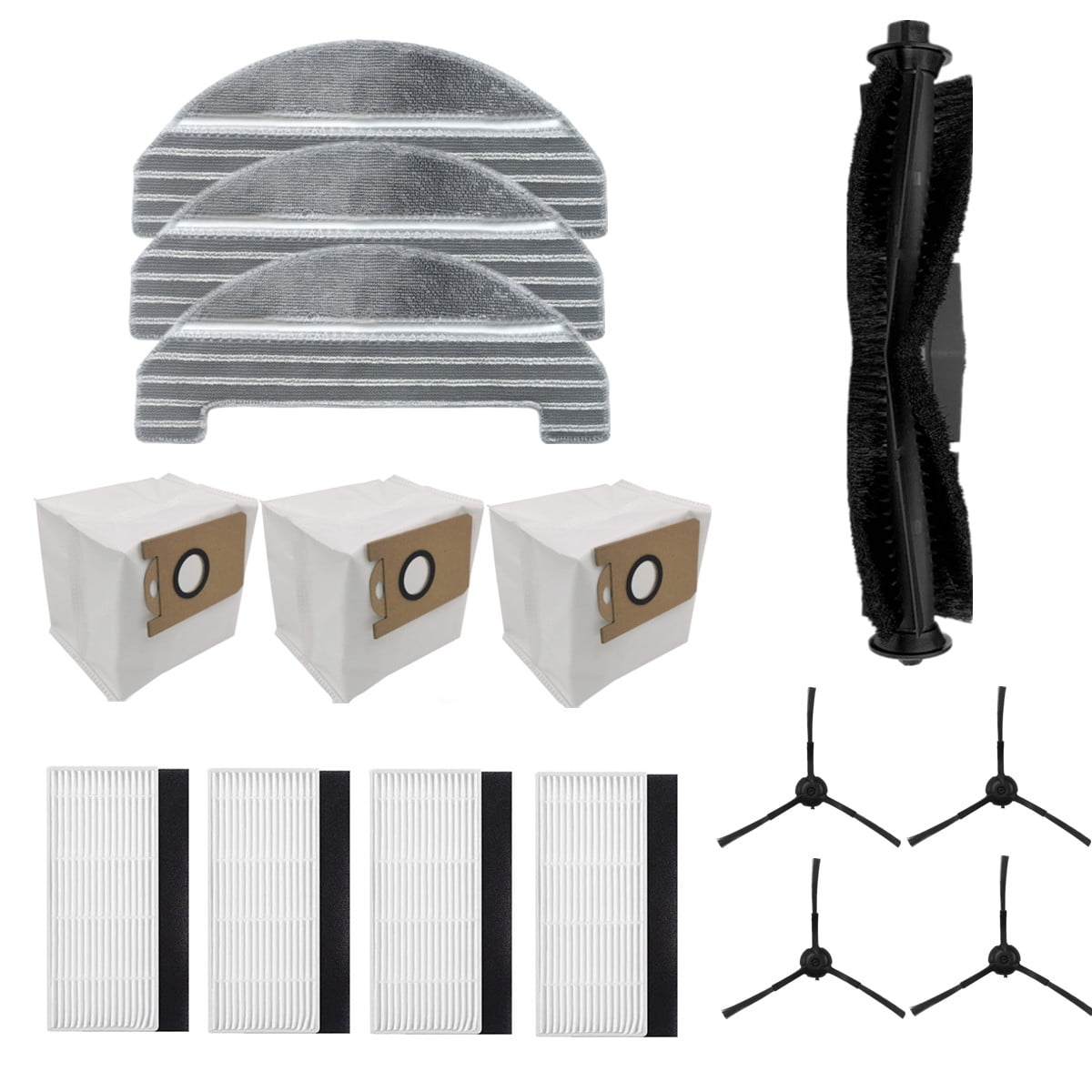 Replacement Parts for iHome AutoVac Nova Self Empty Robot Vacuum 3 Mop