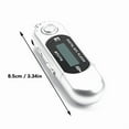 thumbnail image 5 of AOOOWER Mini MP3 Player Support USB Charging Multiple Audios Format Travel Friendly, 5 of 8