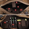 thumbnail image 5 of KAUKKO Mochila de viaje para hombres al aire libre, mochila de lona para acampar y caminar KAUKKO  FH05-Khaki, 5 of 5