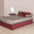 thumbnail image 5 of Howard Elliott Bella Chocolate Queen Boxspring Kit & Cover, 5 of 9