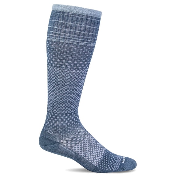 Sockwell Women's Micro Grade 15-20 mmHg Compression Socks