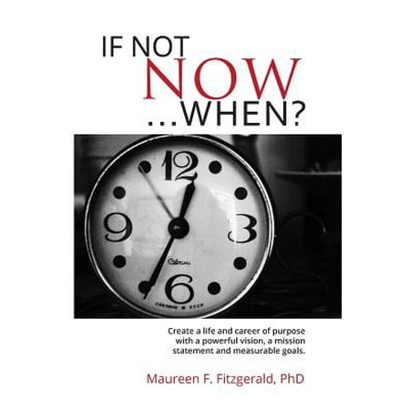 If Not Now, When? : Create a Life and Career of Purpose with a Powerful Vision, a Mission Statement and Measurable