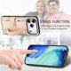 thumbnail image 4 of For iPhone 17 Pro Case Carbon Fiber Texture Leather Phone Back Cover with Card Holder -, 4 of 4