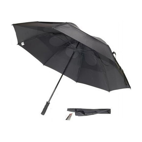 GustBuster 35168BL Golf Umbrella, Black - 68 in.