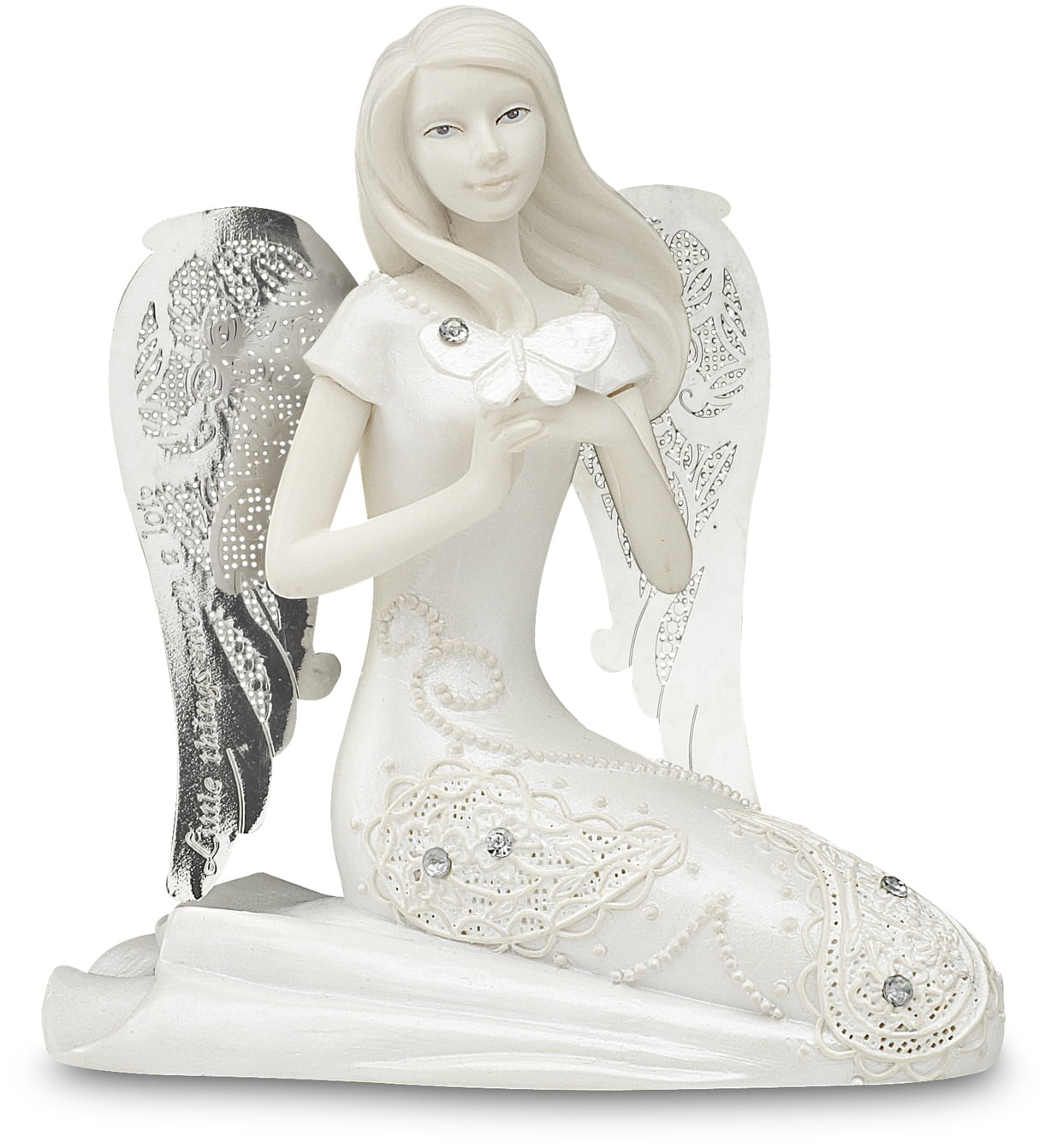 Little Things Mean A Lot Monthly Birthstone Angel Figurine Birthday