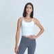thumbnail image 3 of Chaleco de yoga con almohadilla para el pecho y correa de belleza en forma de Y sexy para primavera y verano, ropa de yoga ajustada elástica que absorbe el sudor para mujer, 3 of 6