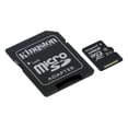 thumbnail image 2 of Kingston 128GB microSDXC Class 10 UHS-I 45MB/s Read Card with SD Adapter, 2 of 2