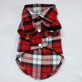 thumbnail image 1 of Chemise à Carreaux Mode pour Chiens et Chats - Douce et Confortable, 1 of 2
