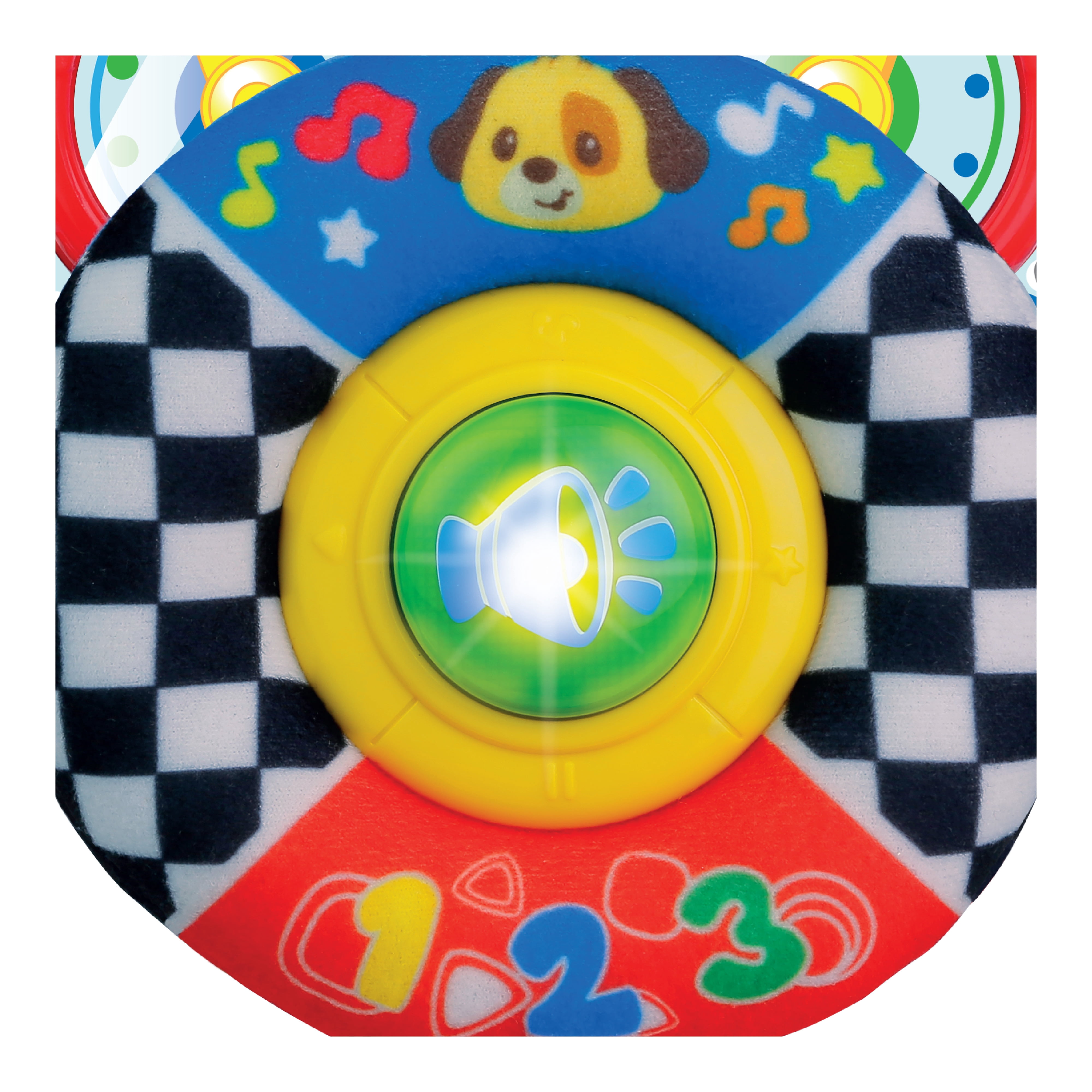 Winfun Baby Learning Steering Wheel - Age Group 3 Months and up