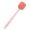 Pink, variant on Inerposs Silicone Bath Brush, Long Handle Back Brush, Non-slip Massage Brush, Shower Exfoliating Tool, Ideal for Personal Care
