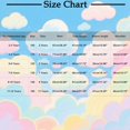 thumbnail image 3 of QQAMB Sweatshirts for Girls Crewneck Graphic Printed Long Sleeve Fleece Casual Comfy Pullover Tops,7 Years, 3 of 5