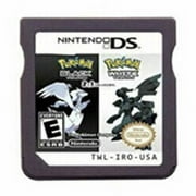Video Game NDS 2DS 3DS XL Pokemon for Nintendo Black/White/Black 2/White 2 Game Card
