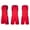 Red, variant on Loopsun Boys Girls Summer Sets, Sports Sets for Boys, Fashionable Children's Casual Short Sleeve V Neck Top with Shorts Sports Breathable Set Blue 13-14 Years