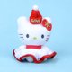 thumbnail image 3 of 10cm Halloween Kawaii Sanrio Plush Keychain Cartoon Kuromi MyMelody Halloween Stuffed Doll Keyring Accessories Birthday Gift Toy, 3 of 5