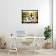 thumbnail image 3 of Stupell Industries Wine in Vineyard Landscape Food & Beverage Painting Gray Floater Framed Art Print Wall Art, 31 x 25, 3 of 10