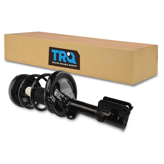 TRQ Front Right Complete Strut & Coil Spring Assembly Passenger Side Fits Select 2007-2008 Hyundai Entourage 2006-2014 Kia Sedona