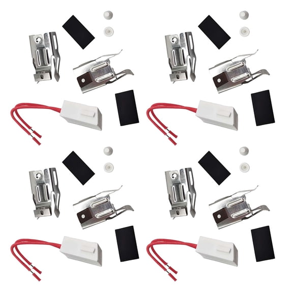 YIEMEEN 4 Pack Replace 12001676 231625 Electric Stove Ranges Burners Receptacle Kits