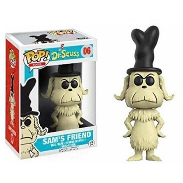FUNKO POP! BOOKS DR. SEUSS SAM'S FRIEND