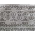 thumbnail image 4 of oneOone Georgette Viscose Fabric Geometric Block Decor Fabric Printed BTY 42 Inch Wide, 4 of 4