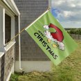 thumbnail image 4 of Bandera de exterior de Grinch de 3 x 5 pies, pancarta para exteriores, bandera de doble cara para casa, jardín, patio, desfile, cartel, decoración de fiesta, tapiz de pared, 4 of 8