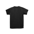 thumbnail image 2 of A2Y Kid's Kid's Heavy Cotton Crew Neck T-Shirts Black L, 2 of 2
