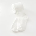 thumbnail image 5 of Zshosam Girls Thermal Tights Girls Ribbed Leggings Kids Stretchy Warm Tights Ruffles Knit Pants Size 4T 6T,(White 4-6 Years), 5 of 8