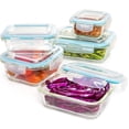 thumbnail image 1 of Set de 10 Contenedores para Alimentos Moss & Stone de Vidrio, 1 of 7