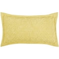 thumbnail image 4 of Better Trends 3 Piece Chenille Bedspread Set for King Bedspread 100% Cotton Lightweight Bedspread for all Season Ashton Collection (Yellow), 4 of 6