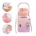 thumbnail image 3 of TUEUIO1，Large Capacity Portable Sports Bottle - Snngv, 3 of 5