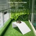 thumbnail image 4 of Basking Platform Simulation  Basking Platform Multipurpose Acrylic   Accessories Landscaping Acrylic Reptile Basking Terrace For   Aquarium, 4 of 8