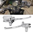 thumbnail image 4 of Motorcycle Brake Levers, 1in Aluminum Alloy Precise High Strength  Brake Levers Universal  For Motorcycle For Motor Bike, 4 of 8