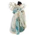 thumbnail image 2 of Windy Hill Collection 14" Inch Standing Coastal African American Ethnic Angel Christmas Tree Topper or Table Top 514102, 2 of 4