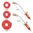 thumbnail image 5 of Sylvtty Propane Torch Weed Burner Kit Ergonomic Handle Easy to Install Multifunctional Flamethrower with Flame Control, 5 of 7