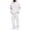 White #6, variant on Evdexr Sweatsuits Mens 2 Piece Tracksuits Hooded Big and Tall Long Sleeve Sweatshirt & Sweatpants Outfits 2026 Fall Cargo Sports Outdoor Sets with Pockets S