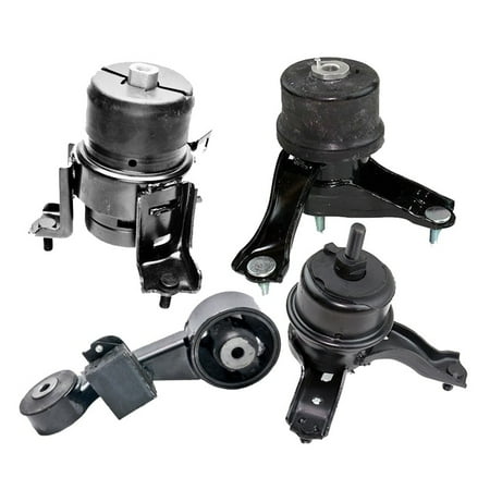 Hybrid Motor - K0727 Fits 2010-2011 Toyota Camry 2.5L Except Hybrid Motor & Trans Mount Set 4PCS : A62009, A4295, A62062, A4288
