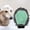 226#Green, variant on Double Sided Grooming Glove with Silicone Massage Side, Microfiber Cleaning Mitt for Hair Removal Bathing Tool, Gentle Deshedding Washing Brush for Small Pets Dogs Cats Daily Grooming Care