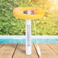 thumbnail image 3 of Lovely Cartoon Shape Floating Swimming Pool Thermometer Temperature Meter with ℉/℃ Display Thermometer Is Not Easy To Break, Strong And Serviceable, 3 of 9
