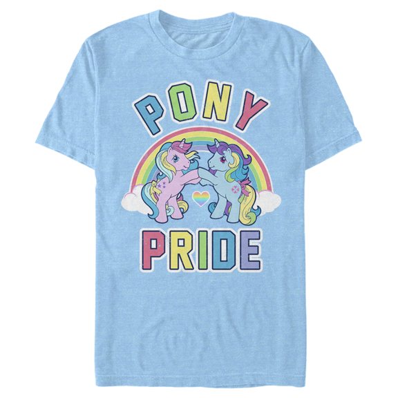 Men's My Little Pony Pony Pride Love Graphic T-Shirt