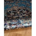 thumbnail image 2 of Emerald Charlotte Ivory & Raspberry 5' x 7' Area Rug, 2 of 5