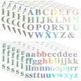thumbnail image 1 of HAOAN 24Sheets 400pcs Large Letter & Number Stickers 2.5 Inch Self Adhesive Letters Stickers Big Font Stickers, 1 of 6