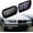 Gloss Black; M-Color, variant on Matte Black Front Kidney Grilles Grill for BMW E36 318i 323i 1997 1998 1999
