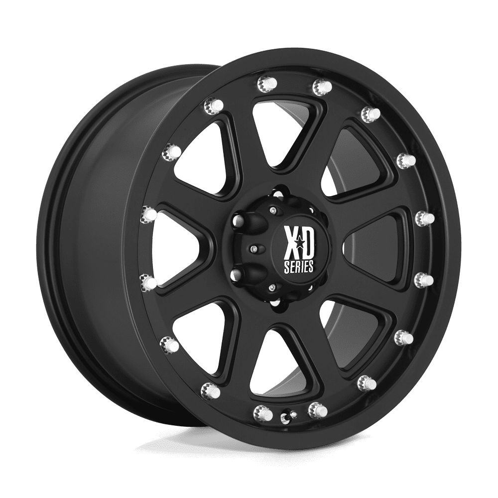 XD Series by KMC Wheels Addict 18X9 6X114.30 Matte Black (18 Mm