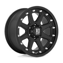 Xd Series Addict 17X9 Matte Black Wheel