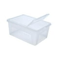 thumbnail image 2 of Milaget Reptile Breeding Box Turtle Transport Container for Scorpion Turtle Silkworm White, 2 of 9