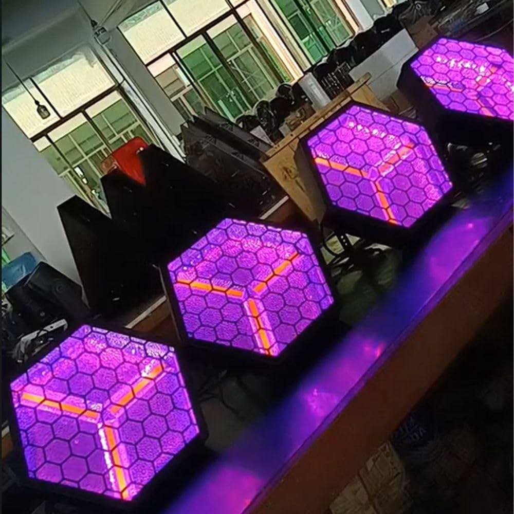 3 * 60W RGB Pixel LED Stage Light Backgroud Flash Effect Lighting for Club Disco Bar Matrix Splice