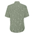thumbnail image 5 of Jxximdong Button-up Shirts for Women Women's Casual Short Sleeve Regular Cardigan Top Shirt Spring Tops, 5 of 5