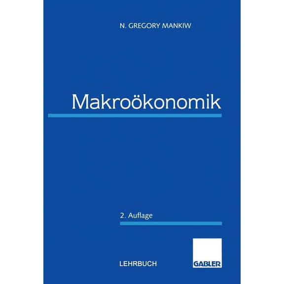 Makroökonomik, (Paperback)