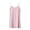 Pink, variant on HomeGardon Nightgowns for Women,Women's Sleepwear,Fashion Women Solid Color V Neck with Chest Cushion Short Nightgown,M-XXL