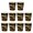 C, variant on Homerr Tableware Set Disposable Tablecloths Disposable Tableware for New Year Plates, Napkins, Cups, and Tablecloth